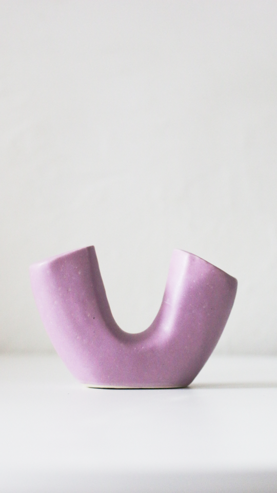 Keraclay Lima Vase Small Vase Mad Color Collective madcolor.nyc