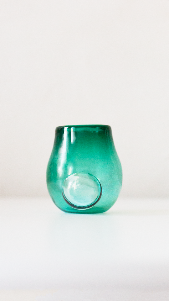 Sticky Glass Rounded Bubble Cup #7 Cup Mad Color Collective madcolor.nyc