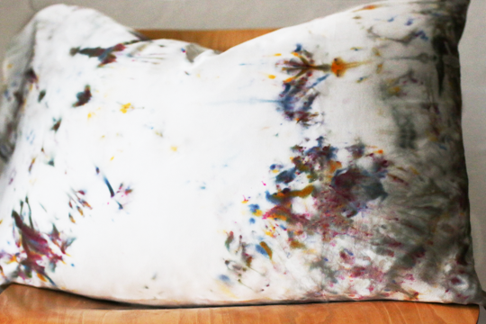 Upstate Silk Pillowcase Bedding Mad Color Collective madcolor.nyc